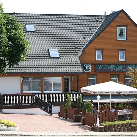 Gasthaus-Pension Herberger Курорт Обервизенталь Экстерьер фото
