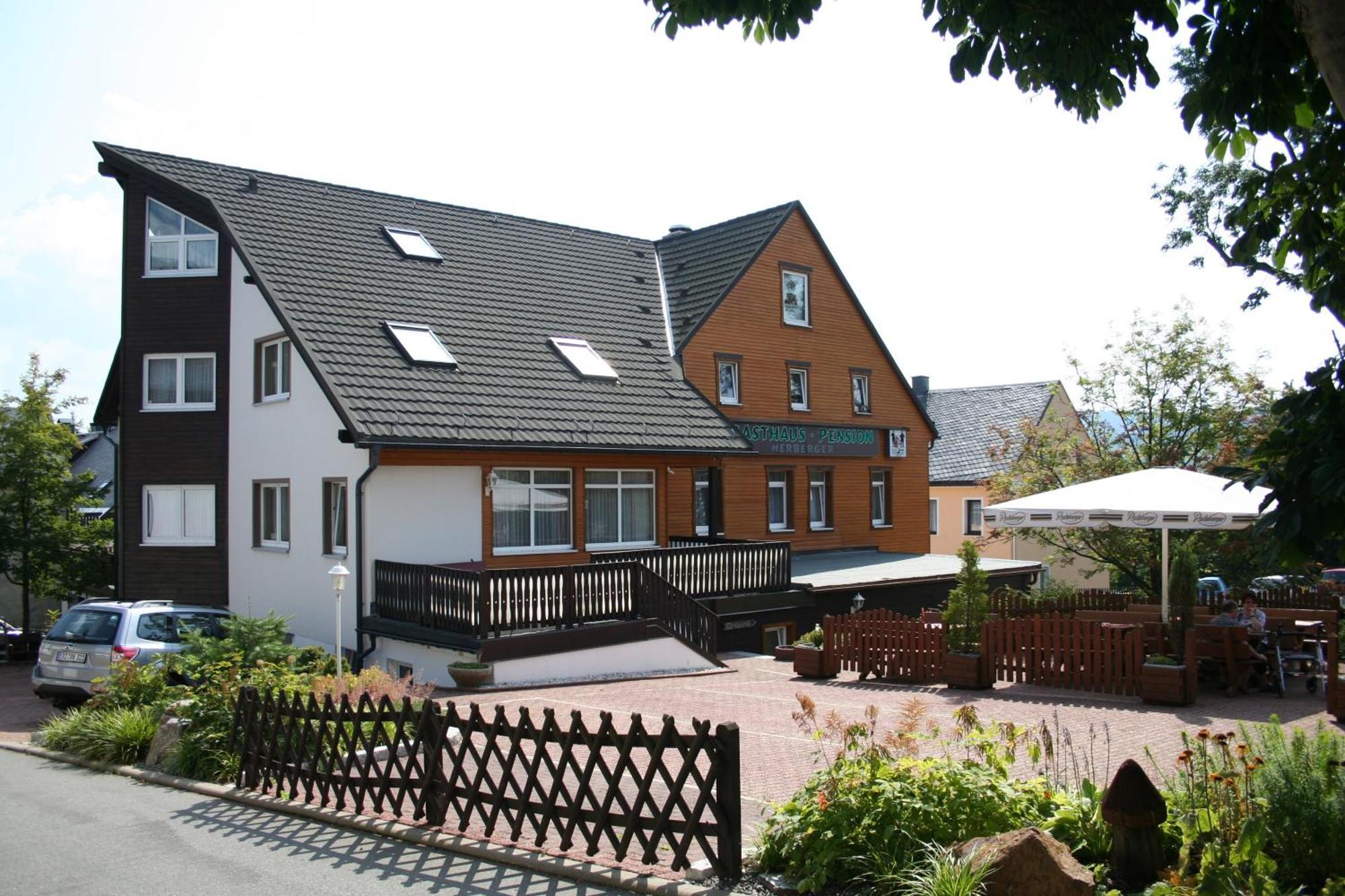 Gasthaus-Pension Herberger Курорт Обервизенталь Экстерьер фото