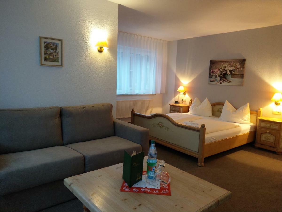 Gasthaus-Pension Herberger Курорт Обервизенталь Экстерьер фото